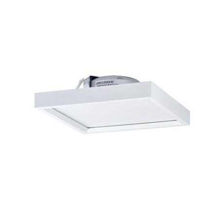 Nora 4" Square Led Reg Edge-Lit Sur NLOS-S42L50WW